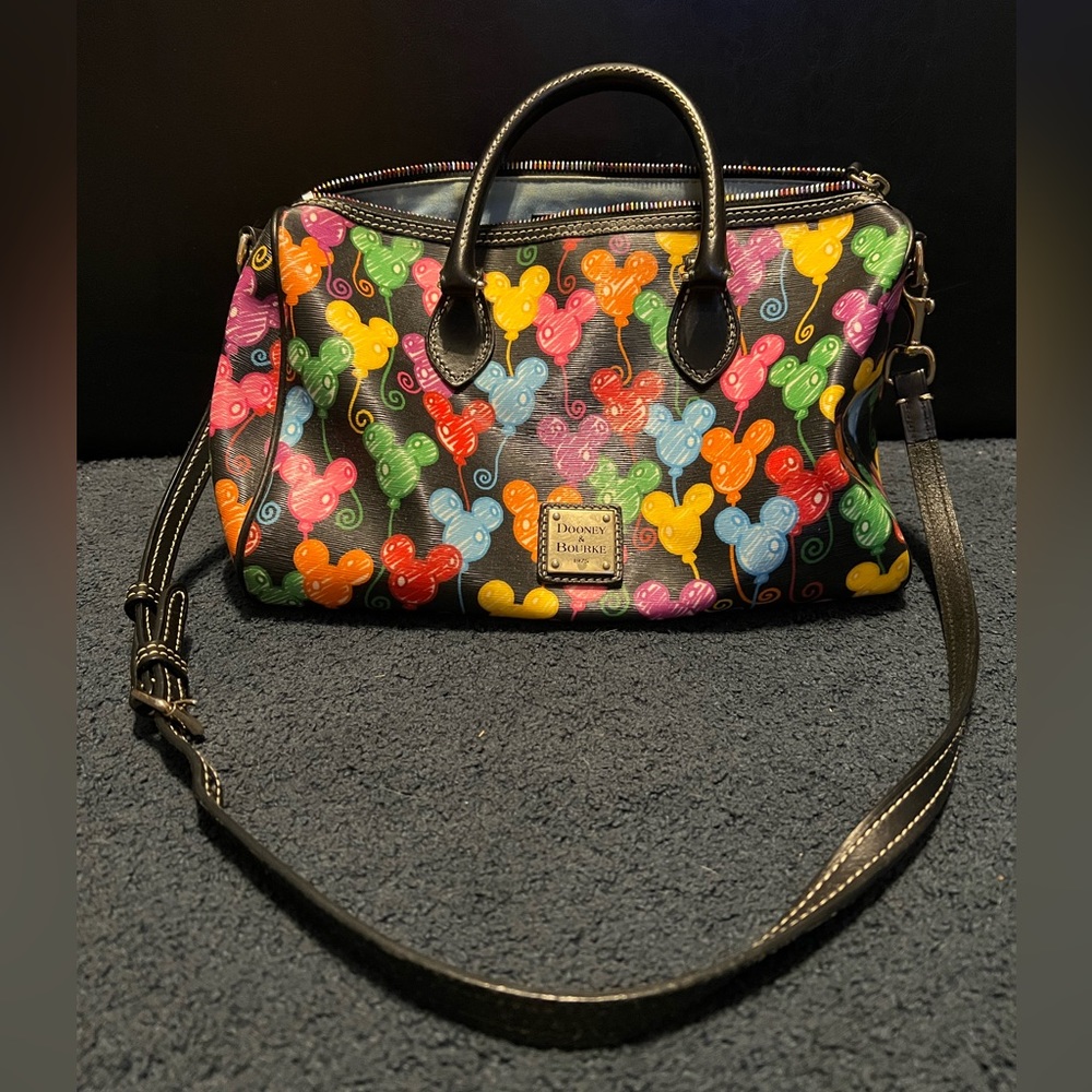 Original Dooney and Bourke Balloon Purse with Shoulder Strap